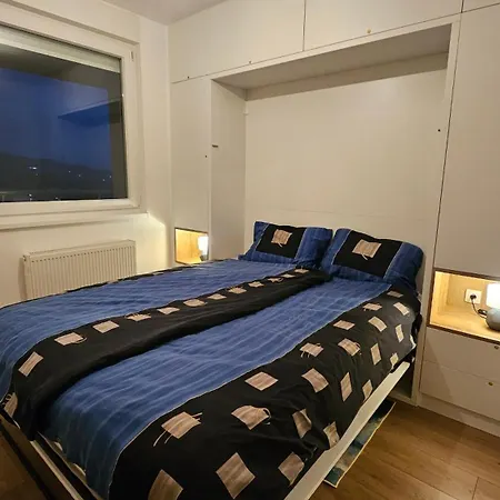 Emari - Hochwertige 2-zimmer-wohnung Mit Panorama Bergblick * Sarajevo
